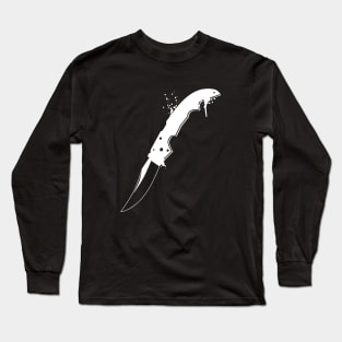 Falchion Knife CSGO Gaming Long Sleeve T-Shirt